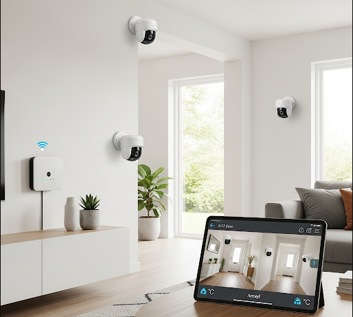 1.la vidéosurveillance connectée