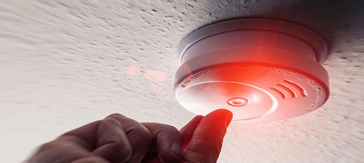 Alarme incendie La Possession