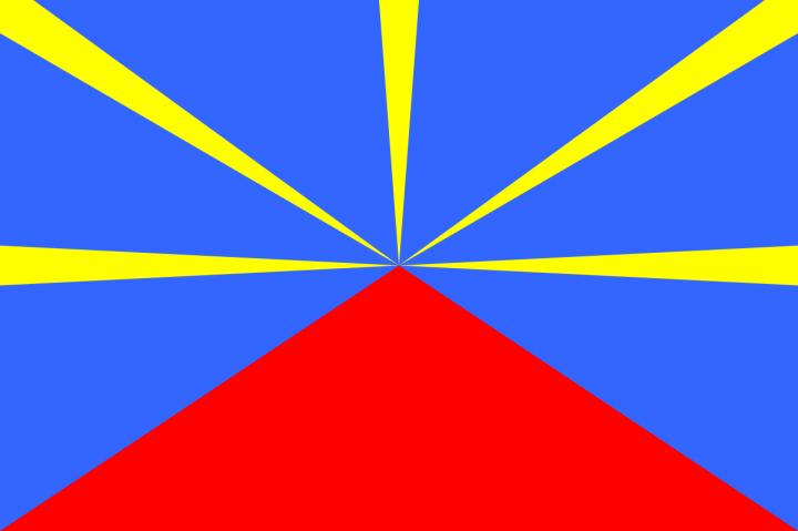 Drapeau de La Réunion