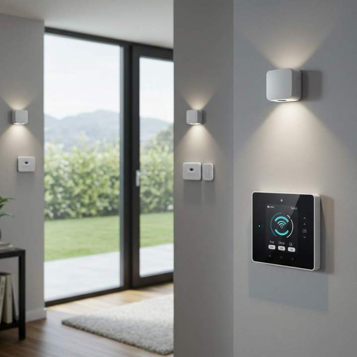 Installation de dispositif de sécurité anti-intrusion à La Réunion