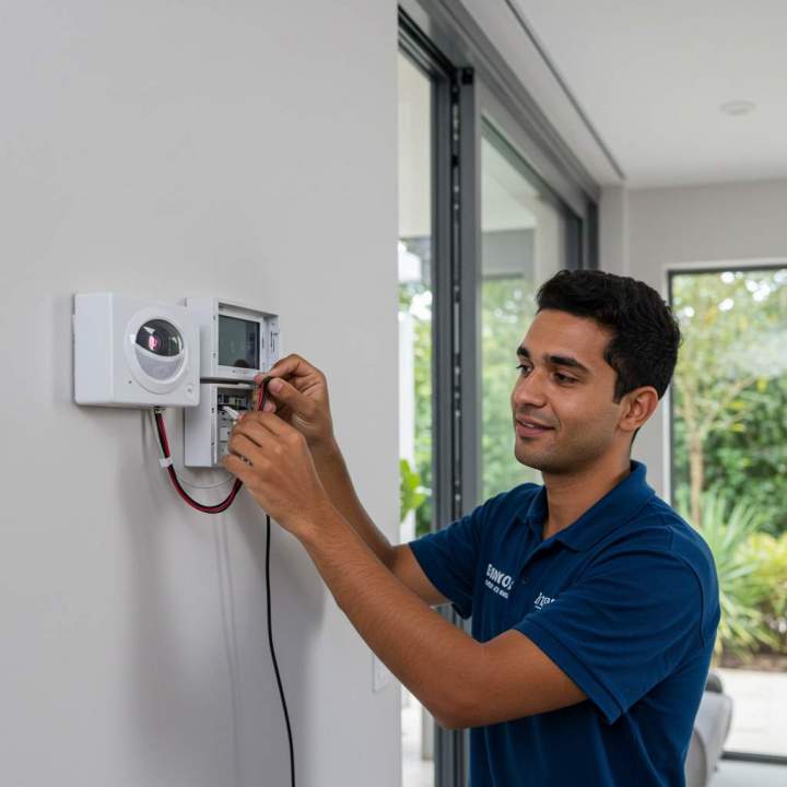 Installation système d'alarme La Réunion